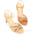 2022 NUEVA Moda Mujeres Damas Sandalias de los pies abiertos
